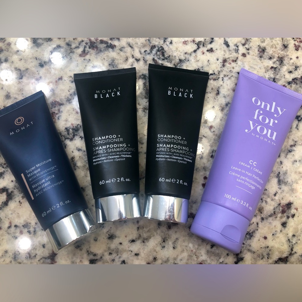Monat hair care products